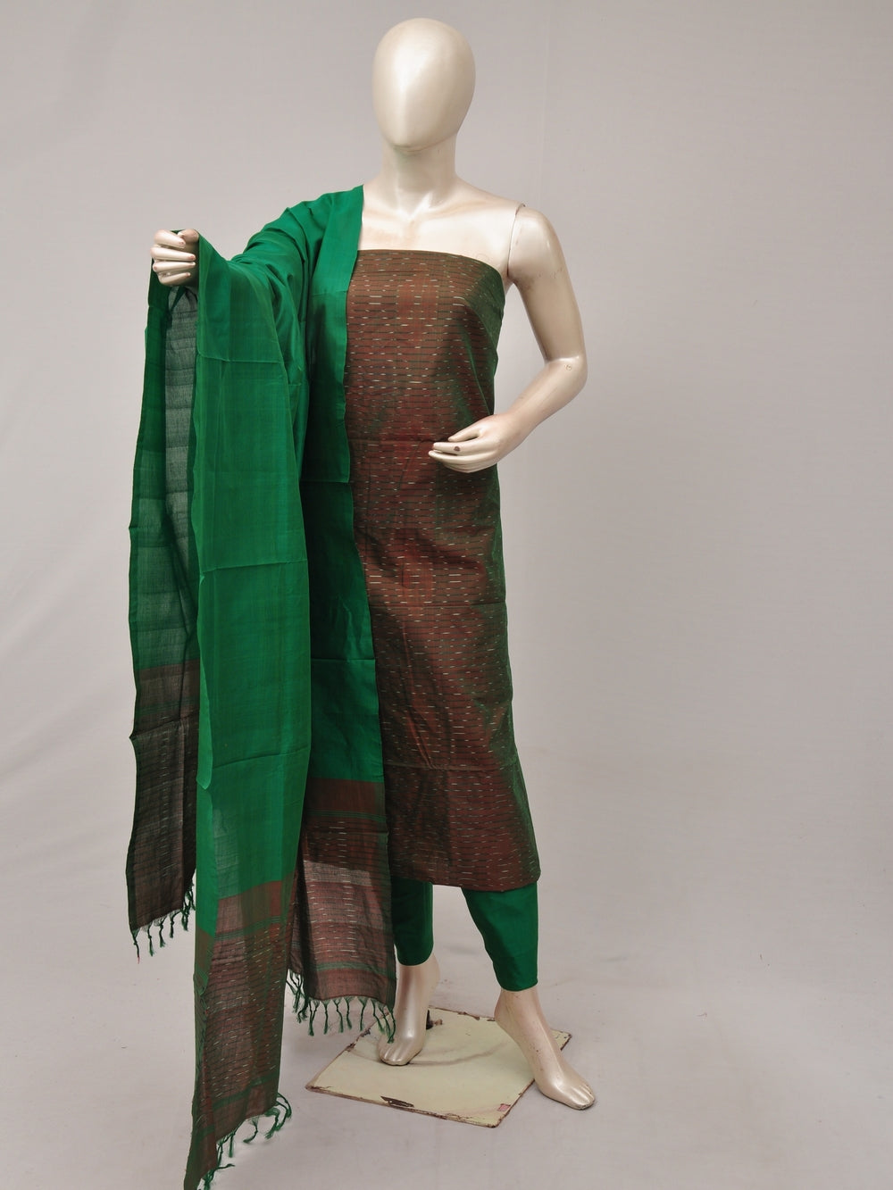 Silk Woven Designer Dress Material  [D81008019]