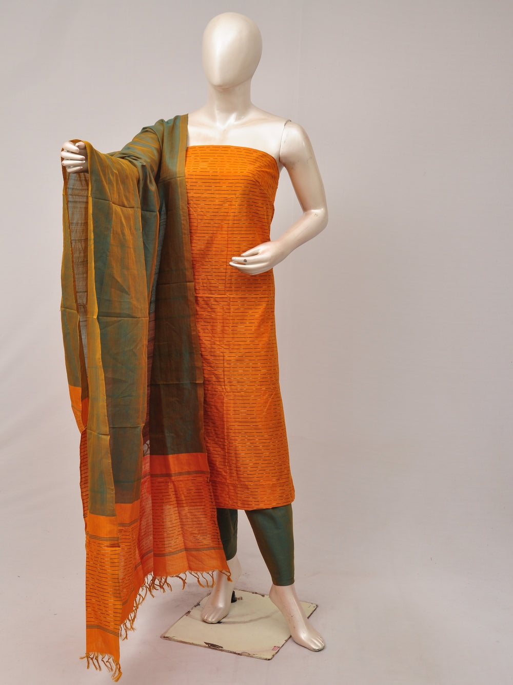 Silk Woven Designer Dress Material    [D81008020]