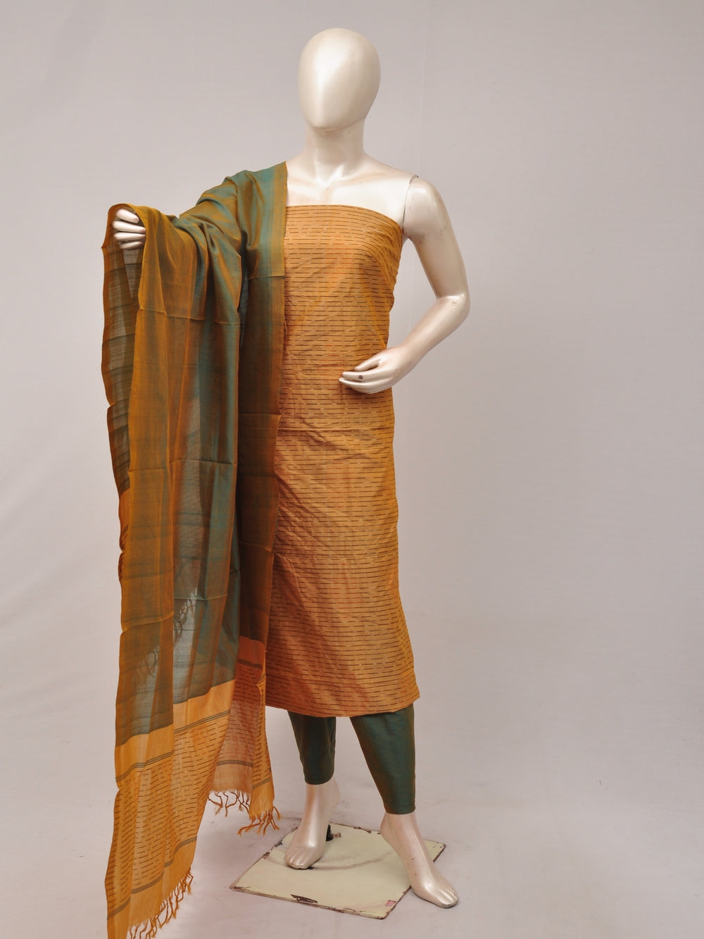 Silk Woven Designer Dress Material    [D81008021]