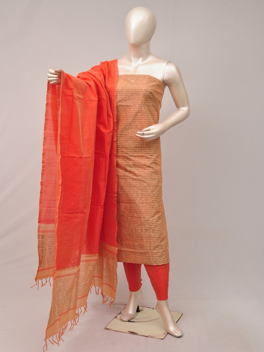 Silk Woven Designer Dress Material   [D81008022]