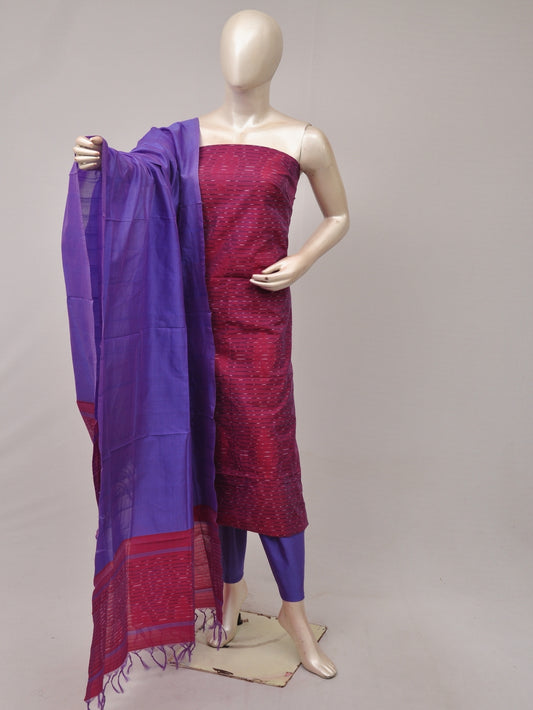 Silk Woven Designer Dress Material   [D81008023]