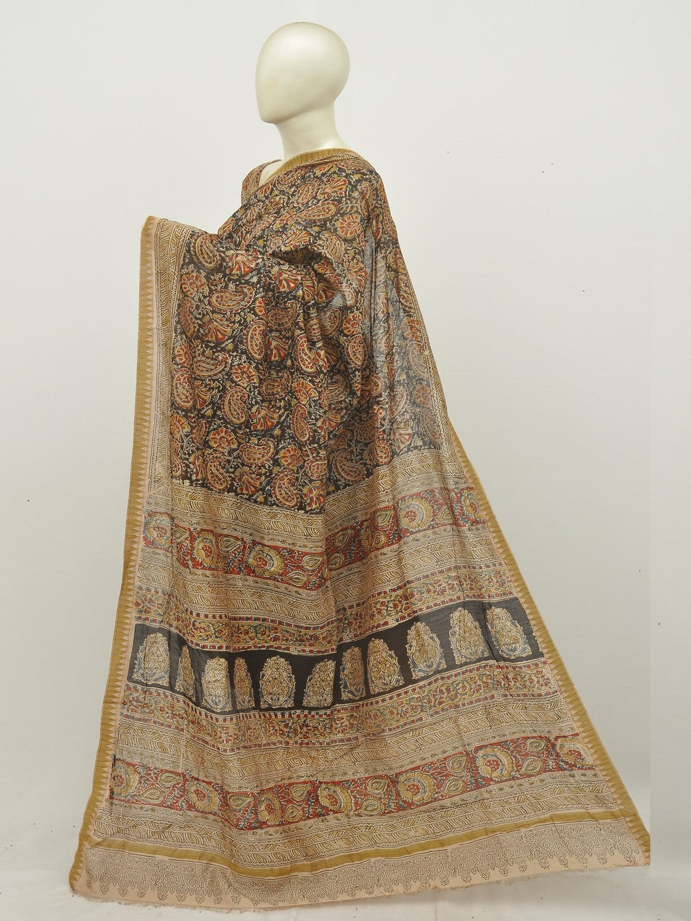 Kalamkari cotton saree online - DressesForWomen.in – DressesForWomen.IN