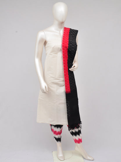 Pochampally Double Ikkat Designer Dress Material [D61205003]