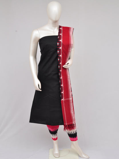 Pochampally Double Ikkat Designer Dress Material [D61205013]