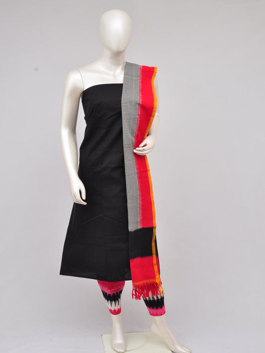 Pochampally Double Ikkat Designer Dress Material [D61205015]