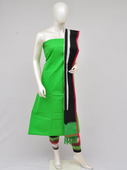 Pochampally Double Ikkat Designer Dress Material [D61205021]