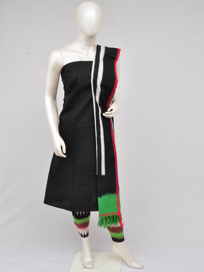 Pochampally Double Ikkat Designer Dress Material [D61205022]
