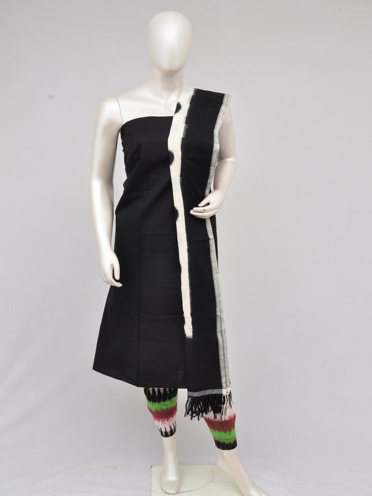 Pochampally Double Ikkat Designer Dress Material [D61205023]