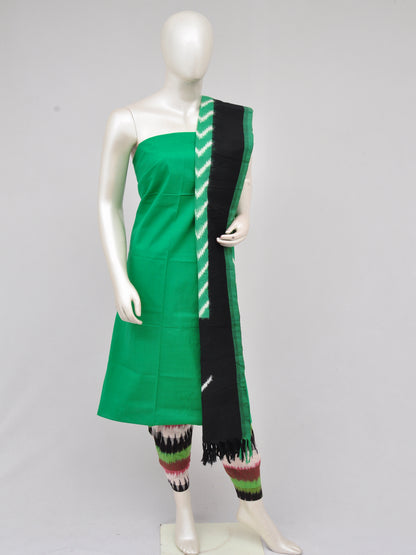 Pochampally Double Ikkat Designer Dress Material [D61205025]