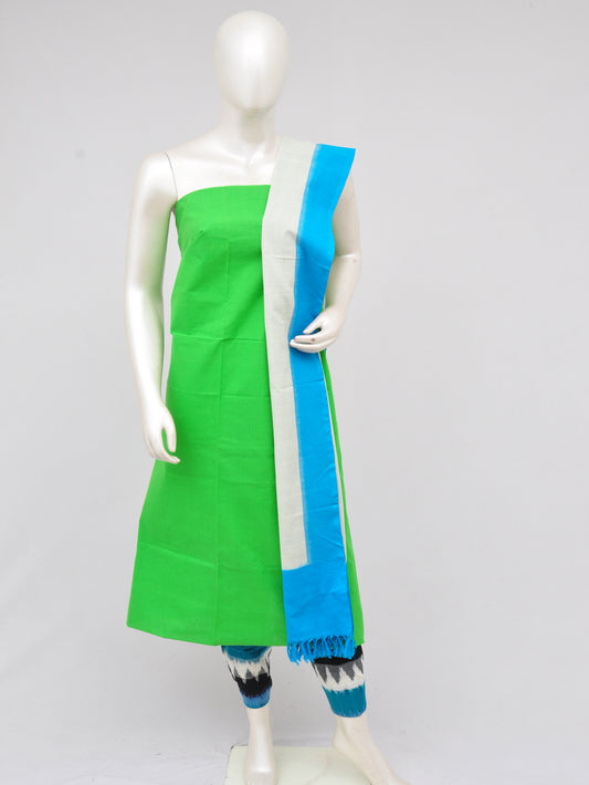 Pochampally Double Ikkat Designer Dress Material [D61205026]