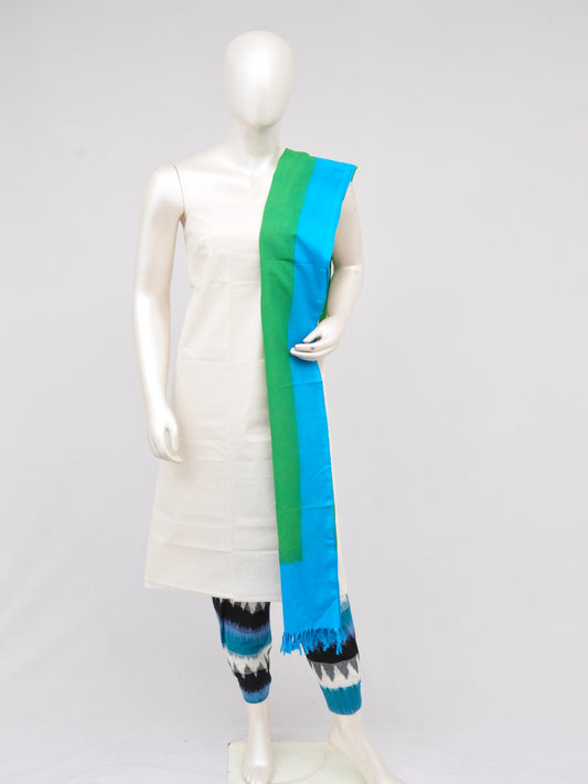 Pochampally Double Ikkat Designer Dress Material [D61205032]