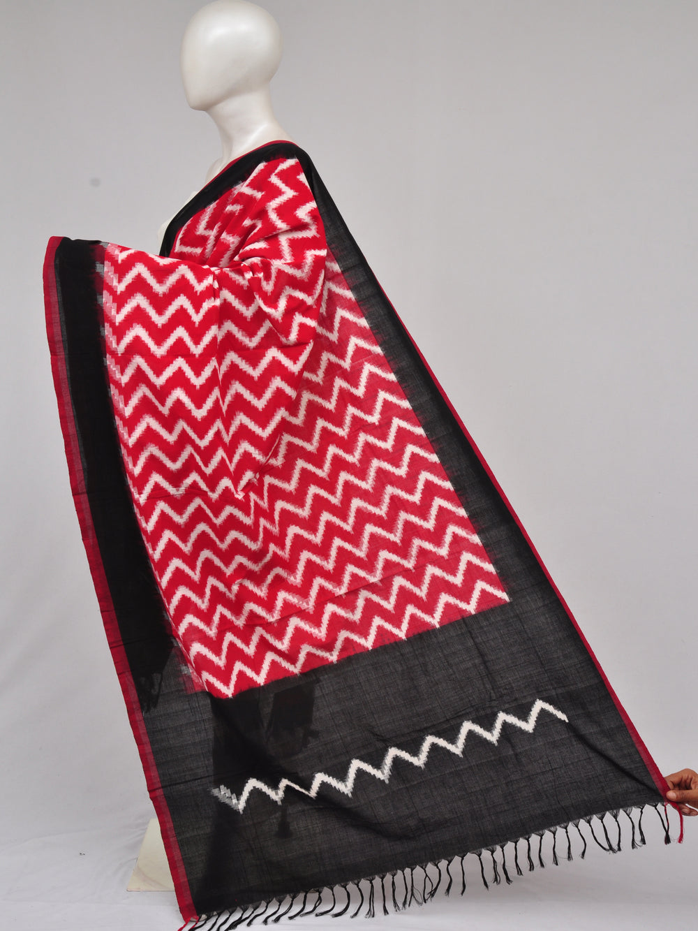 Pochampally Double Ikkat Designer Dress Material [D61205040] - DressesForWomen.IN