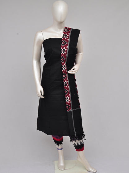 Pochampally Double Ikkat Designer Dress Material [D61205046]