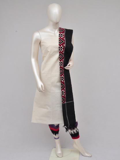 Pochampally Double Ikkat Designer Dress Material [D61205047]