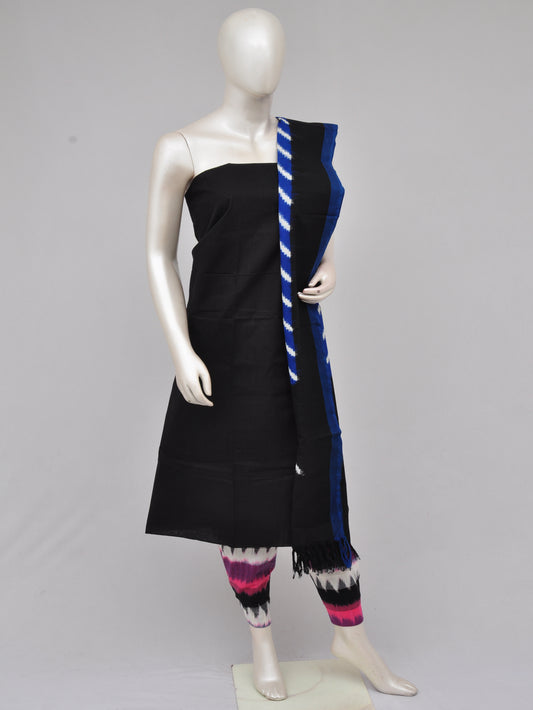 Pochampally Double Ikkat Designer Dress Material [D61209001]