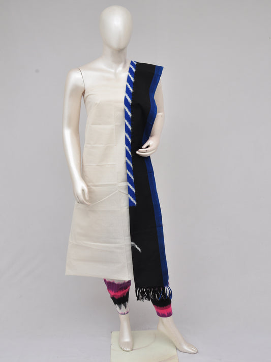 Pochampally Double Ikkat Designer Dress Material [D61209002]