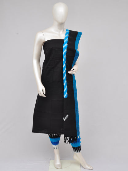 Pochampally Double Ikkat Designer Dress Material [D61209008]