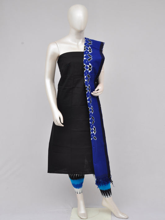 Pochampally Double Ikkat Designer Dress Material [D61209009]