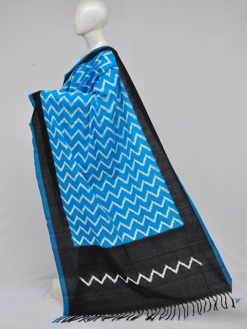 Pochampally Double Ikkat Designer Dress Material [D61209020] - DressesForWomen.IN
