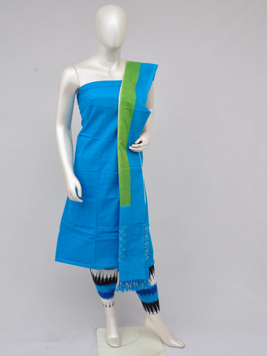 Pochampally Double Ikkat Designer Dress Material [D61209021]