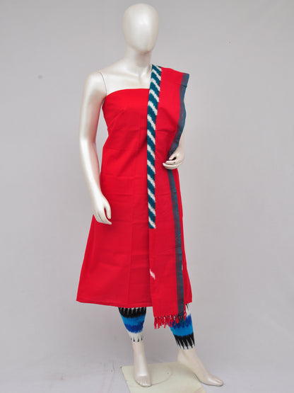 Pochampally Double Ikkat Designer Dress Material [D61209023]
