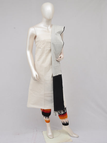Pochampally Double Ikkat Designer Dress Material [D61209024]