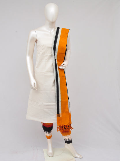 Pochampally Double Ikkat Designer Dress Material [D61209025]