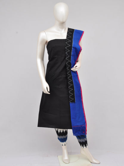 Pochampally Double Ikkat Designer Dress Material [D61209041]