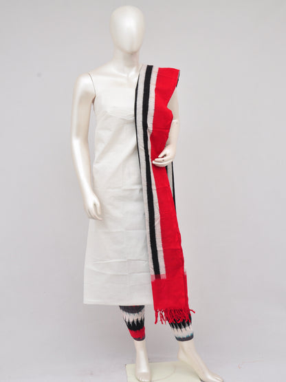 Pochampally Double Ikkat Designer Dress Material [D61209046]