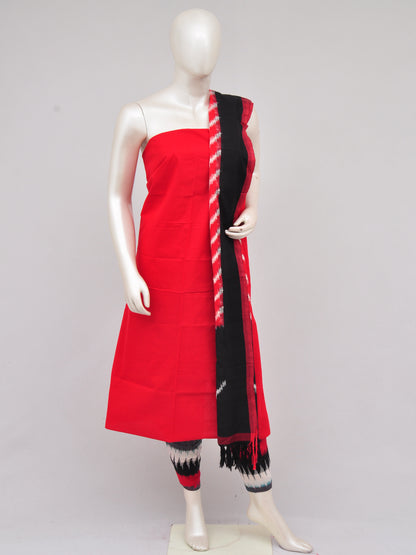 Pochampally Double Ikkat Designer Dress Material [D61209053] - DressesForWomen.IN