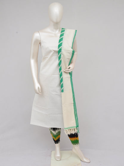 Pochampally Double Ikkat Designer Dress Material [D61209056] - DressesForWomen.IN