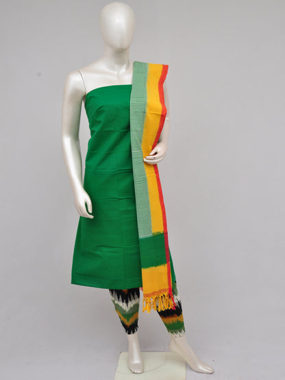 Pochampally Double Ikkat Designer Dress Material [D61209059]