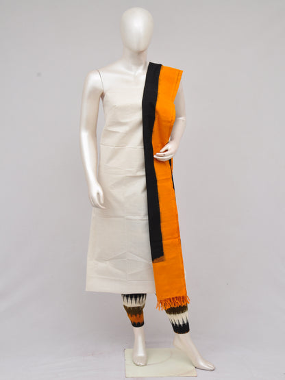Pochampally Double Ikkat Designer Dress Material [D61209071]