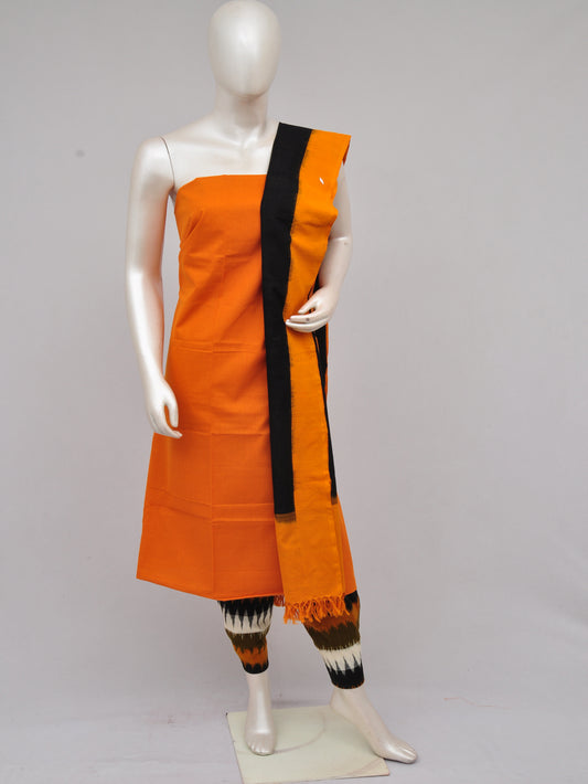 Pochampally Double Ikkat Designer Dress Material [D61209076]