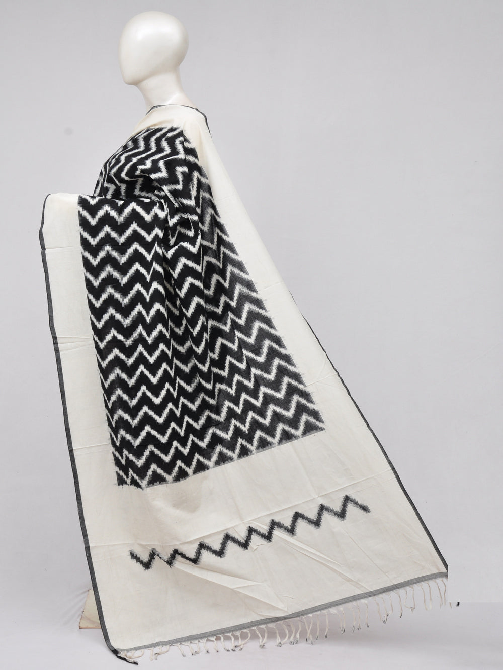 Double Ikkat Dress Material [D70318001]