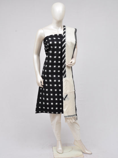 Double Ikkat Dress Material [D70318001]