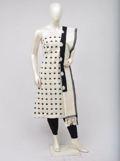 Double Ikkat Dress Material [D70318019]