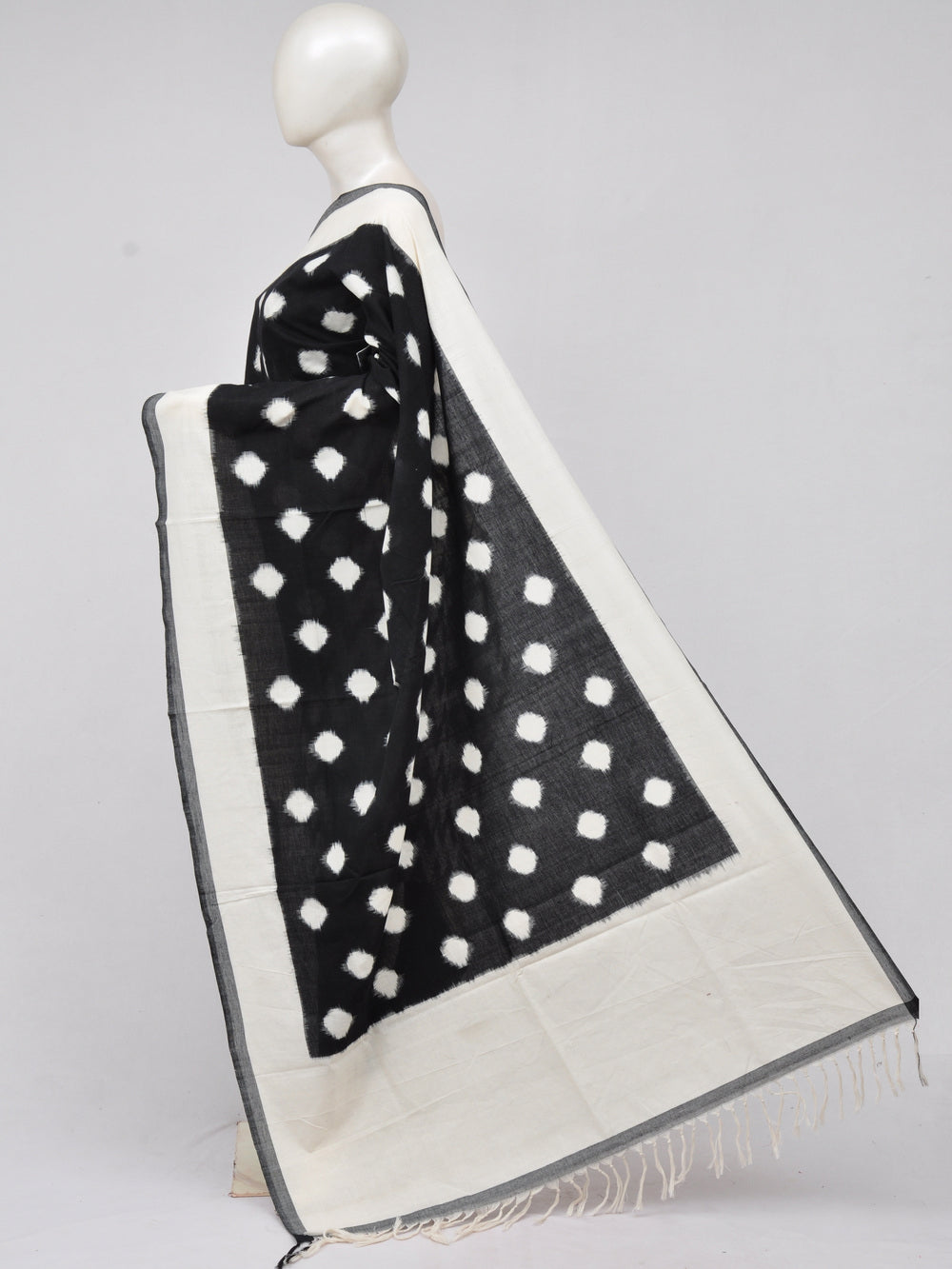 Double Ikkat Dress Material [D70318020]