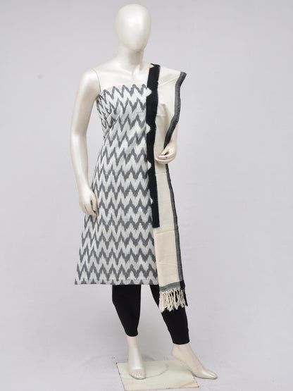 Double Ikkat Dress Material [D70318020]