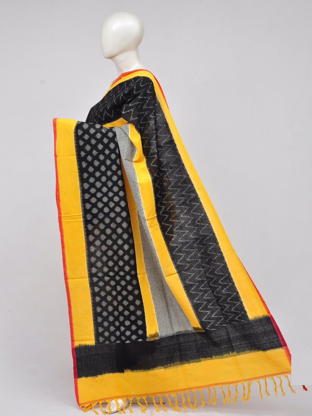 Double Ikkat Dress Material [D70318012]