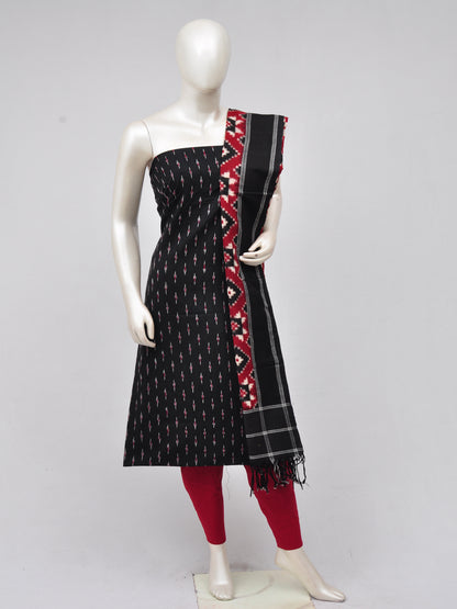 Double Ikkat Dress Material [D70318017]