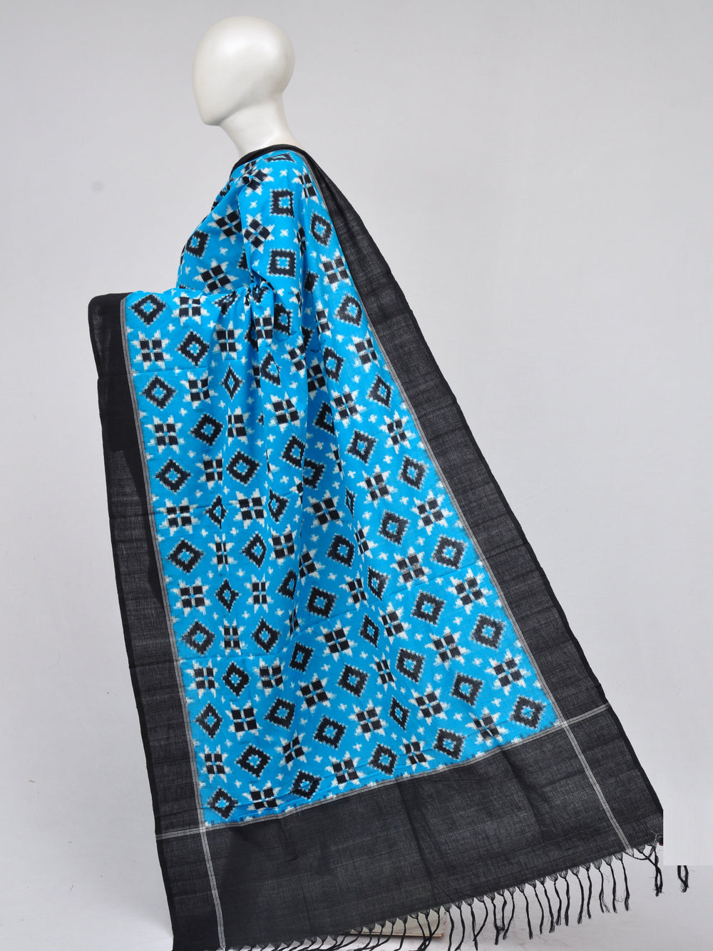 Double Ikkat Dress Material [D70318018]