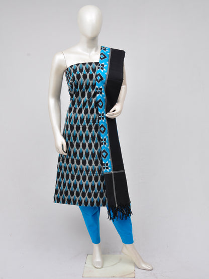 Double Ikkat Dress Material [D70318018]