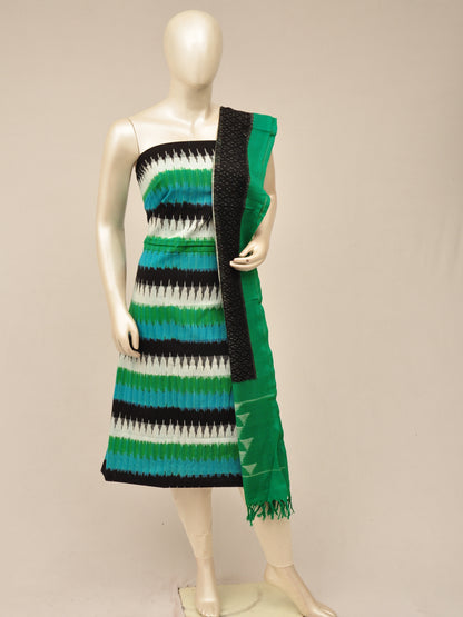 Double Ikkat Dress Material [D70420008]