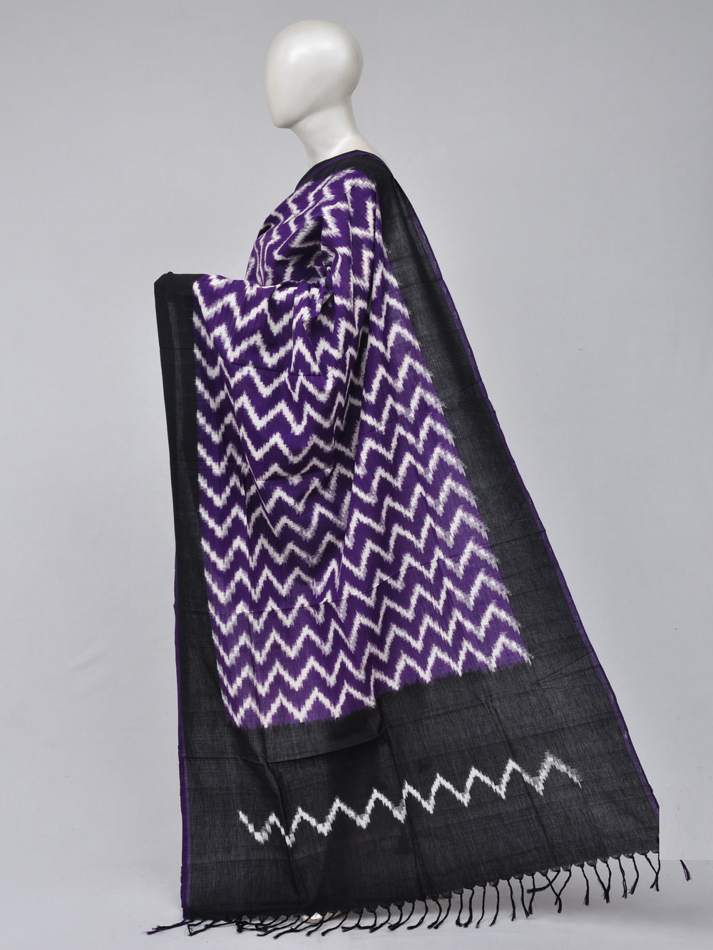 Double Ikkat Dress Material [D70420014]
