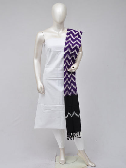 Double Ikkat Dress Material [D70420014]