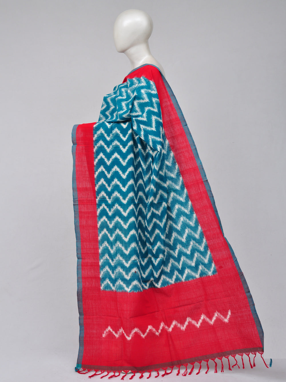 Double Ikkat Dress Material [D70420015]
