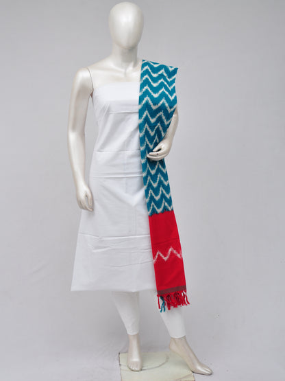 Double Ikkat Dress Material [D70420015]
