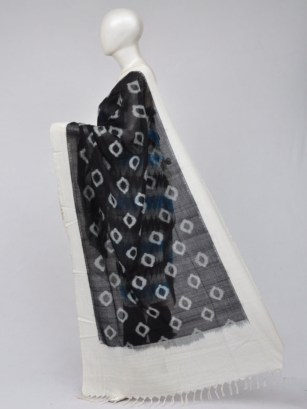 Double Ikkat Dress Material [D70420020]