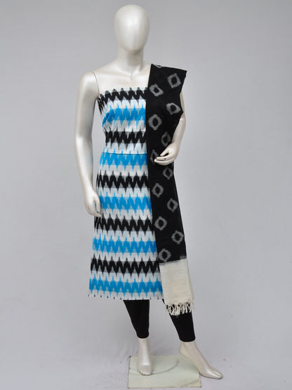 Double Ikkat Dress Material [D70420020]